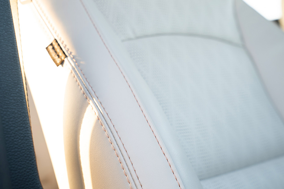 Mahindra XUV 3XO EV Seat Upholstery Stitching