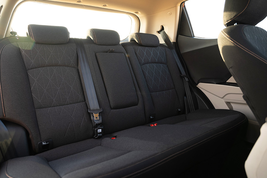 Mahindra XUV 3XO EV Rear Seats