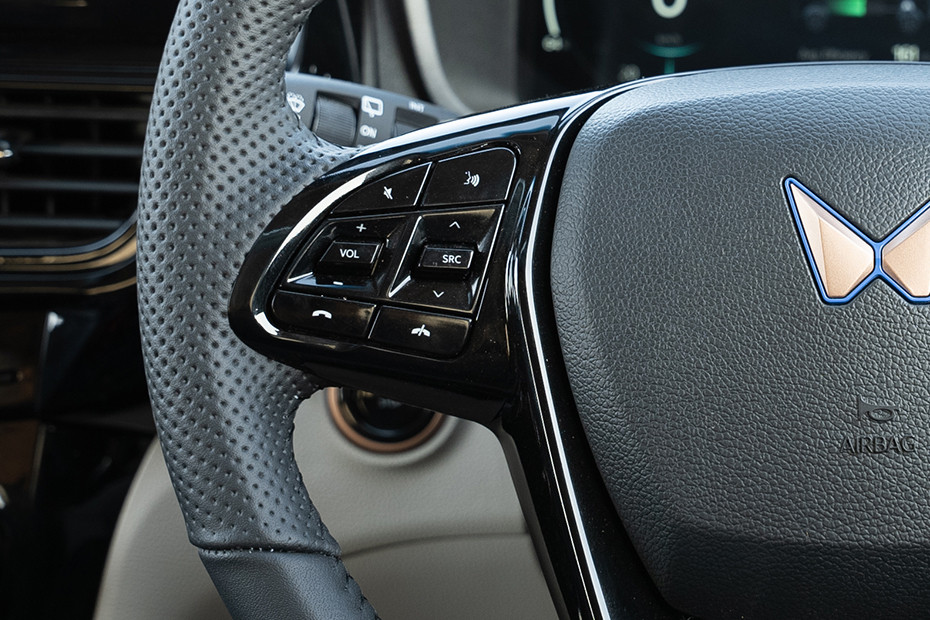 Mahindra XUV 3XO EV Steering Wheel Buttons (Left)