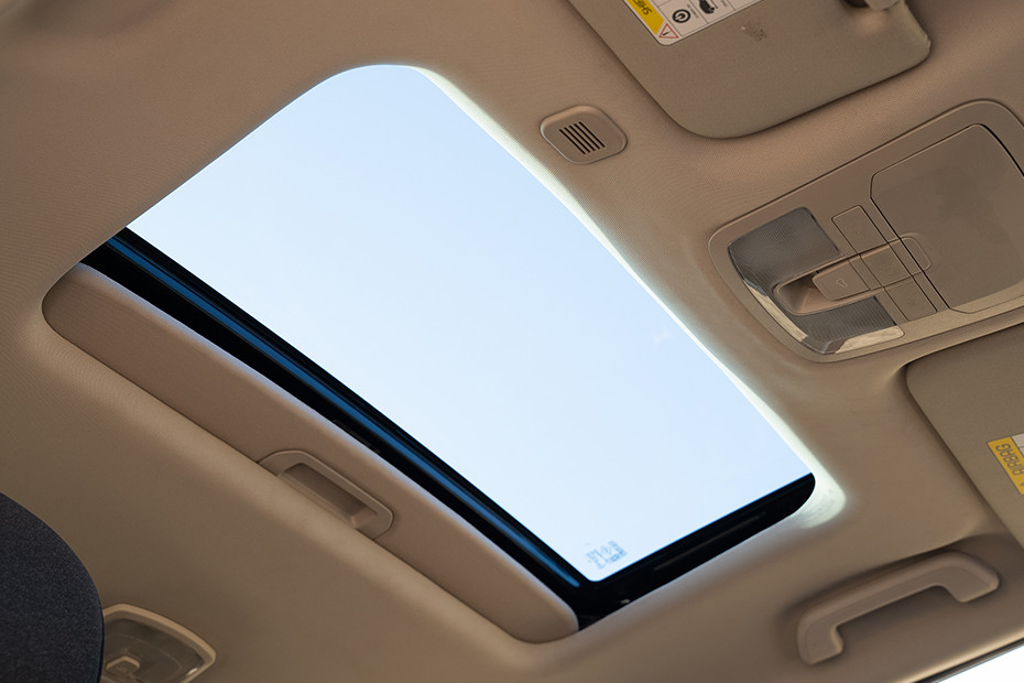 Mahindra XUV 3XO EV Sunroof (Inside View)