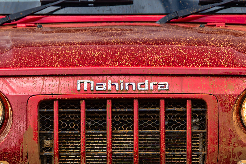 Mahindra Thar Brand Logo (Front)