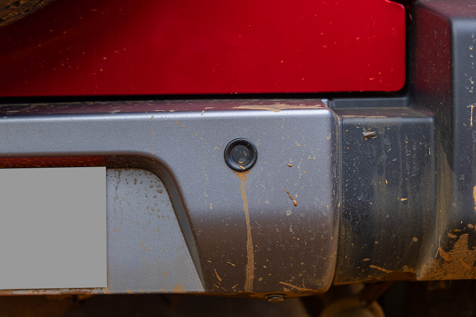 Mahindra Thar Rear Parking Sensors