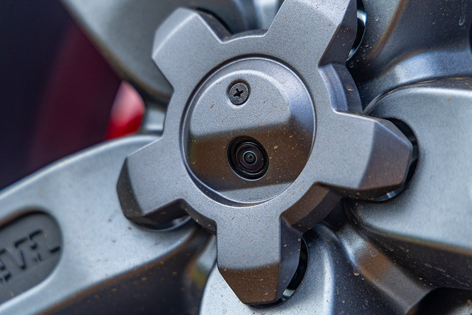 Mahindra Thar Reverse Parking Camera