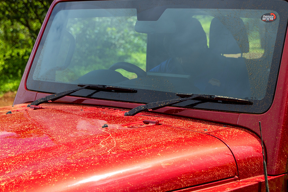 Mahindra Thar Front Windshield and Wiper