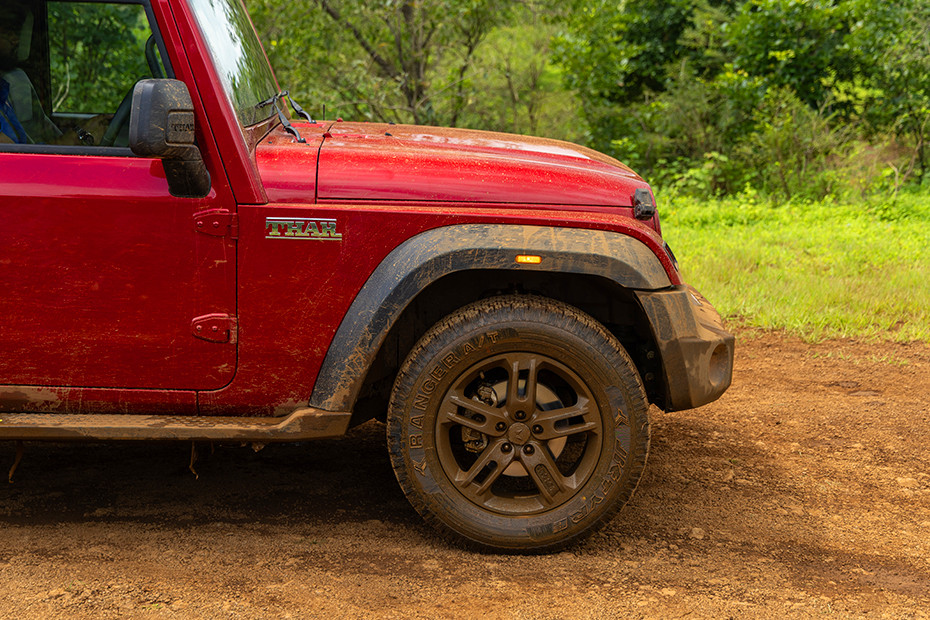 Mahindra Thar Front Fender