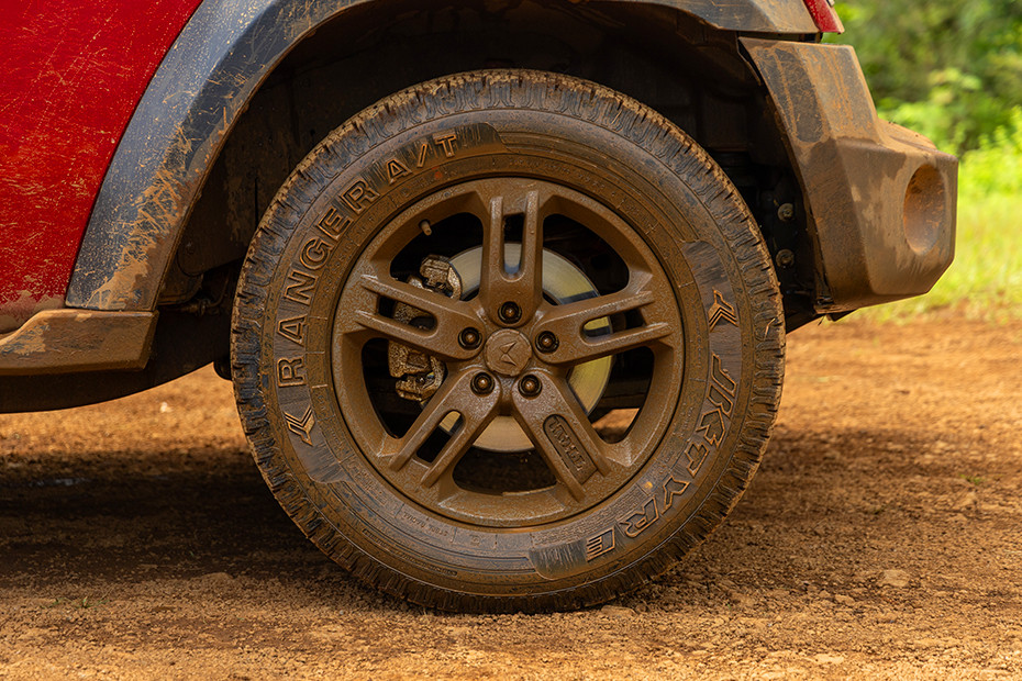 Mahindra Thar Wheel