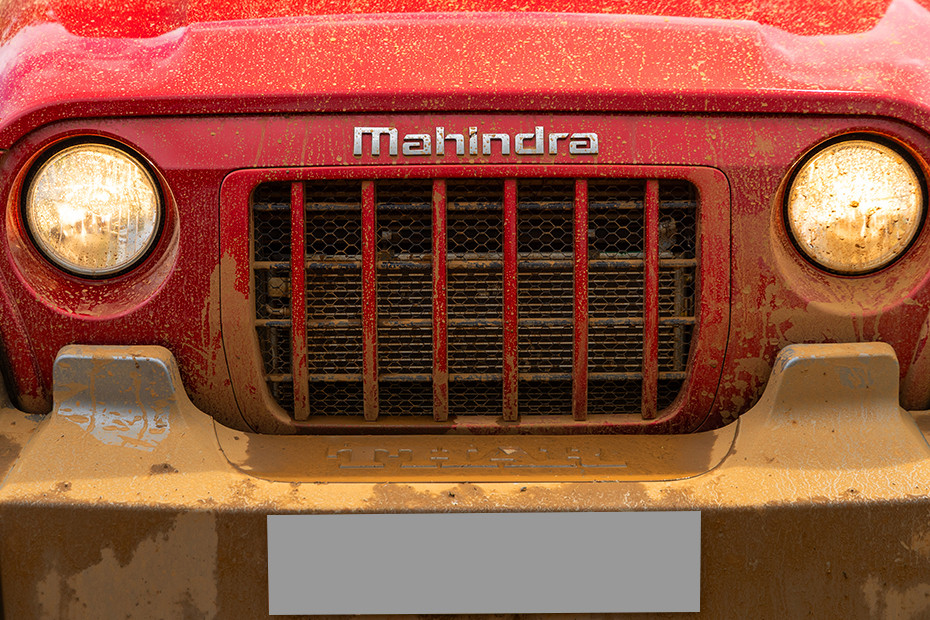 Mahindra Thar Front Grille