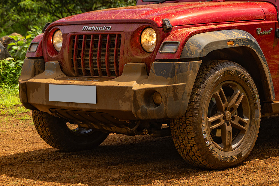 Mahindra Thar Front Bumper