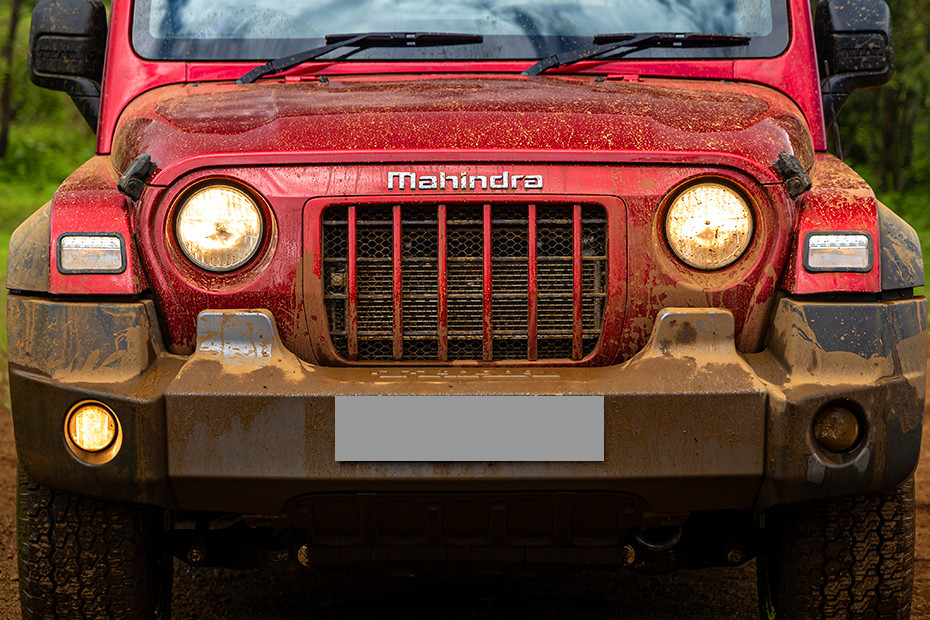 Mahindra Thar Daytime Running Lamps (DRL)