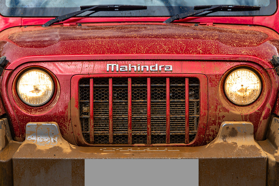 Mahindra Thar Headlight