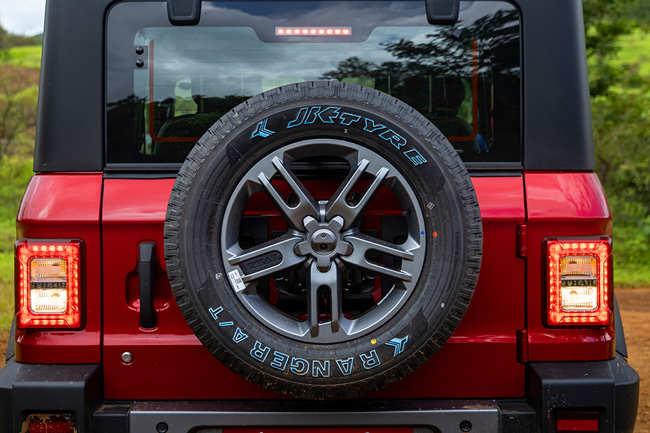 Mahindra Thar Spare Tyre