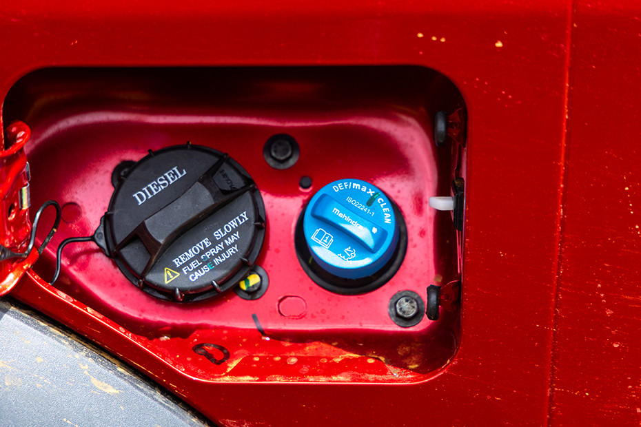 Mahindra Thar DEF Cap