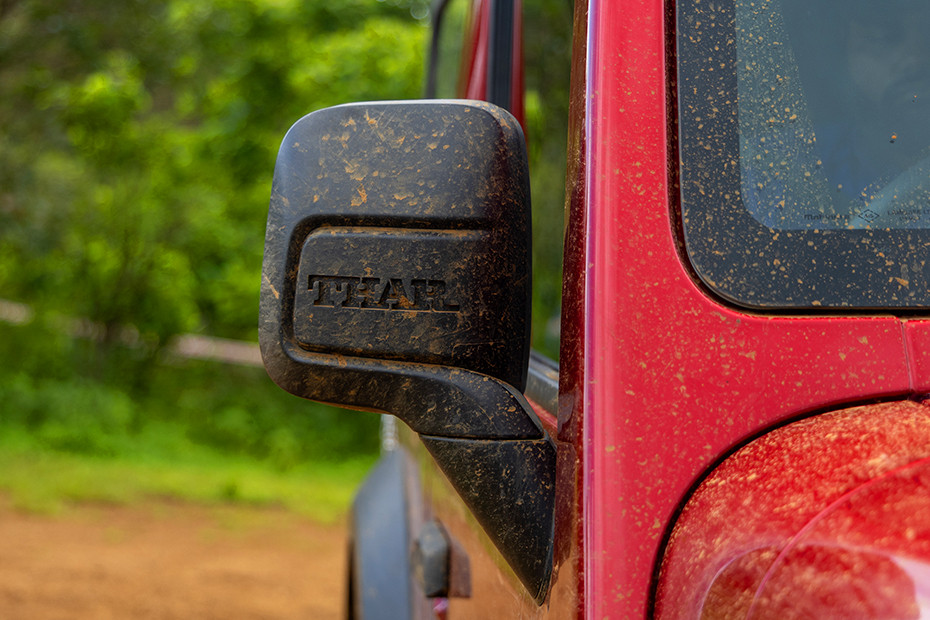 Mahindra Thar AirBags