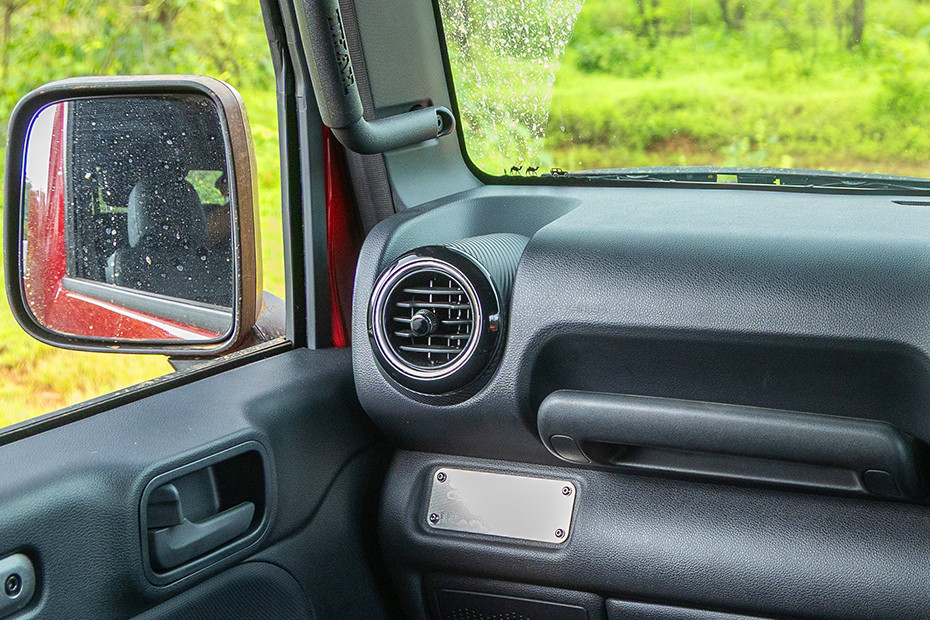 Mahindra Thar Passenger's Side AC Vent