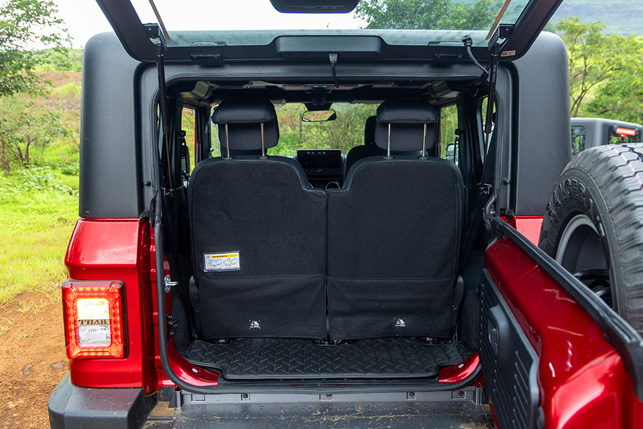 Mahindra Thar Boot Space