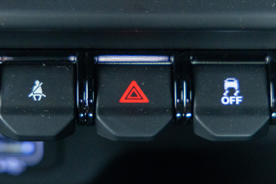 Mahindra Thar Hazard Light Switch