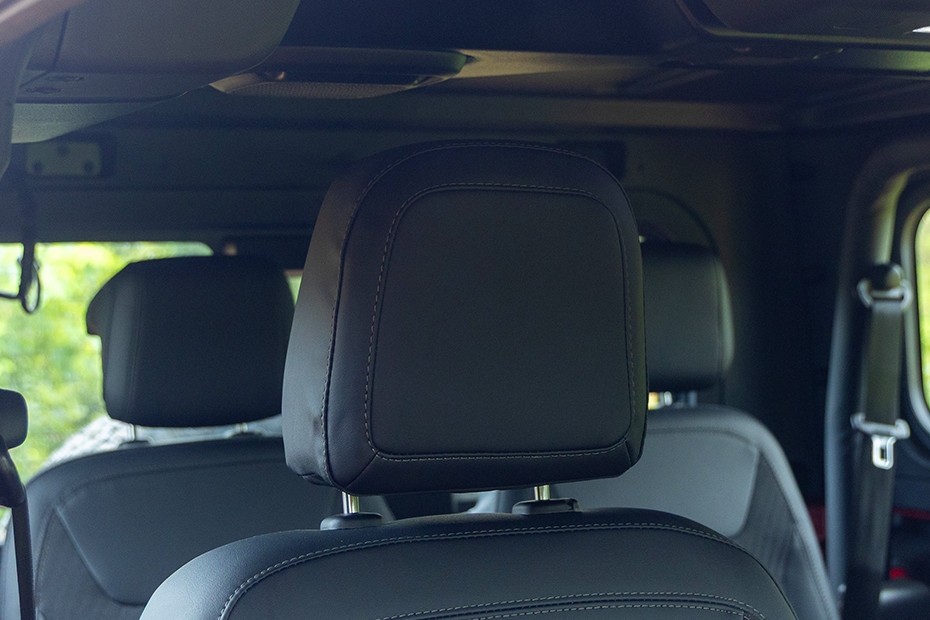 Mahindra Thar Front Seat Headrest