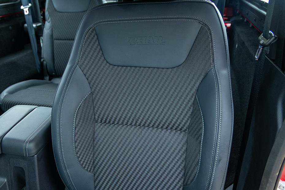 Mahindra Thar Seat Upholstery