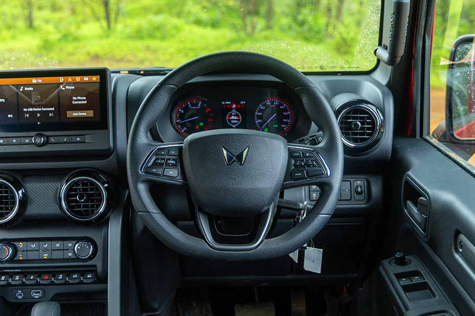 Mahindra Thar Steering Wheel