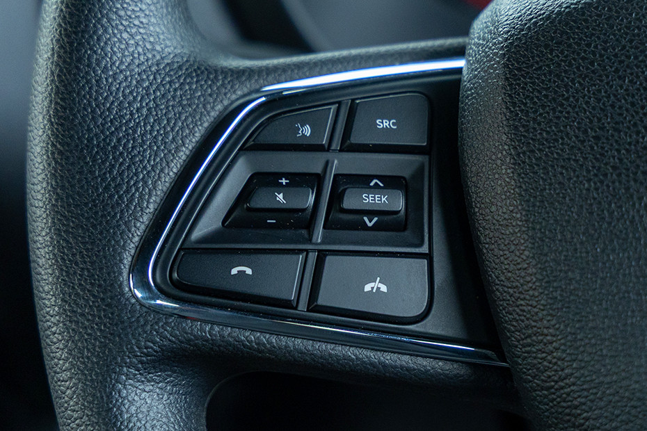 Mahindra Thar Steering Wheel Buttons (Left)