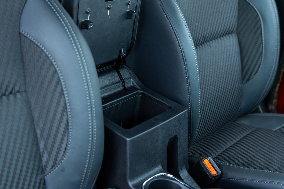 Mahindra Thar Front Armrest Storage