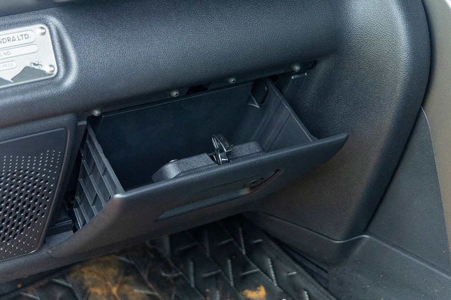 Mahindra Thar Glovebox