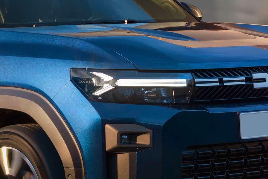 Renault Renault Bigster EXTERIOR Lights