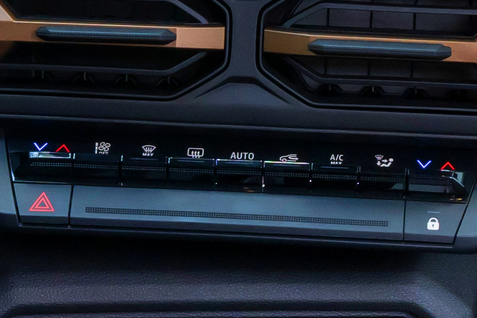 Renault Renault Bigster INTERIOR Air-Conditioning