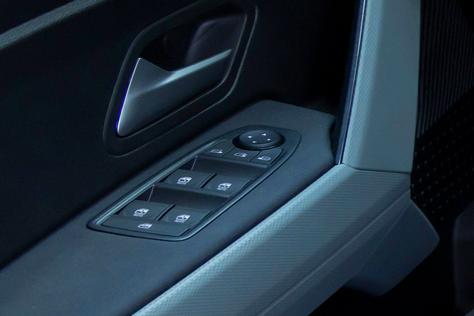 Renault Renault Bigster INTERIOR Controls and Buttons