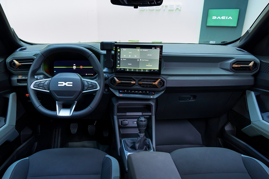 Renault Renault Bigster INTERIOR Dashboard