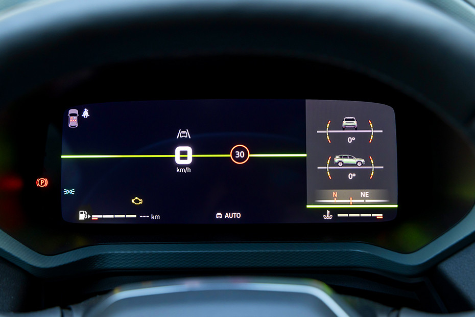 Renault Renault Bigster INTERIOR Instrument Cluster