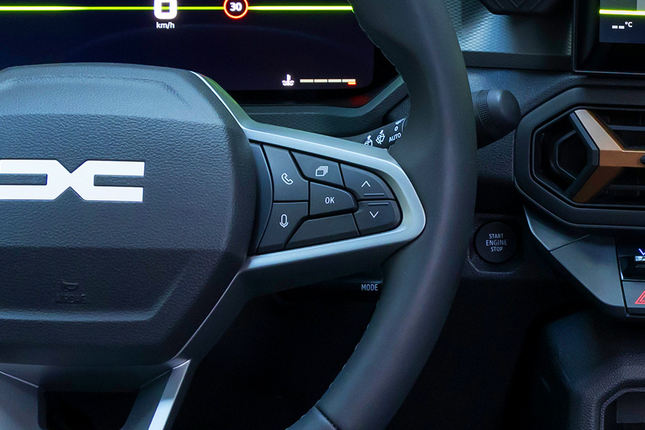 Renault Renault Bigster INTERIOR Steering Wheel