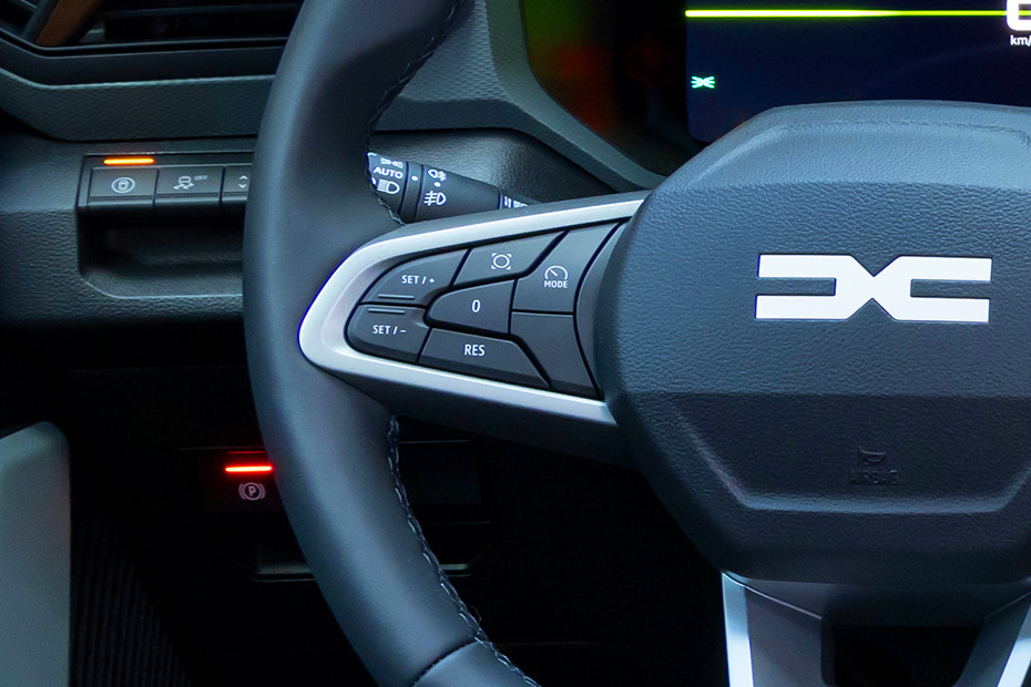 Renault Renault Bigster INTERIOR Steering Wheel