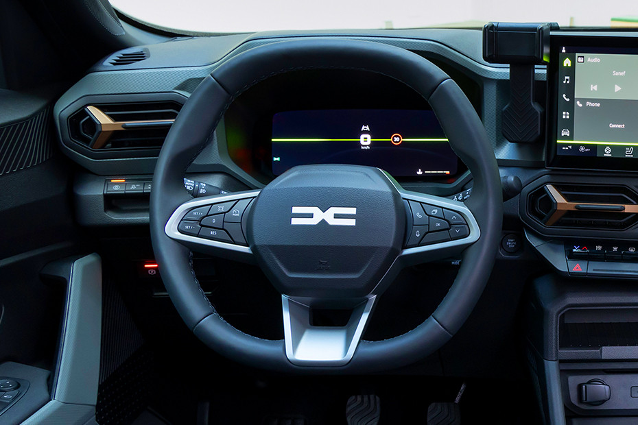 Renault Renault Bigster INTERIOR Steering Wheel