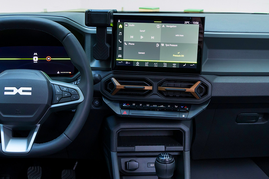 Renault Renault Bigster INTERIOR Storage