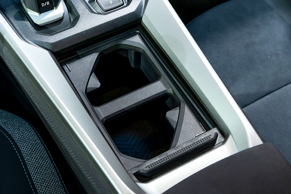 Renault Renault Bigster INTERIOR Storage