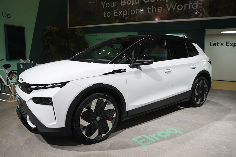 Skoda Skoda Elroq EXTERIOR Looks