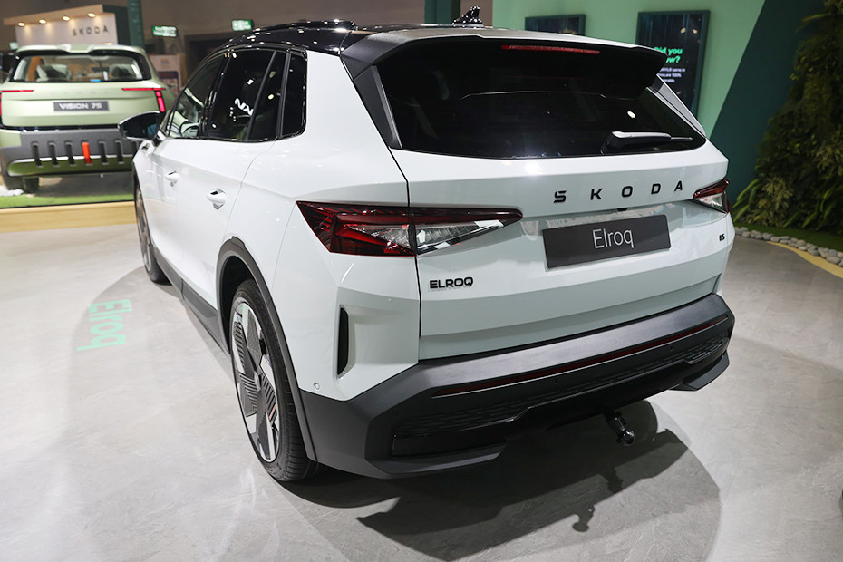 Skoda Skoda Elroq EXTERIOR Looks