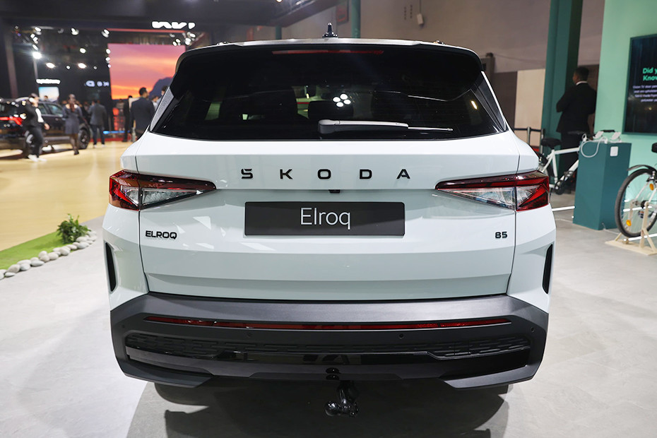 Skoda Skoda Elroq EXTERIOR Looks