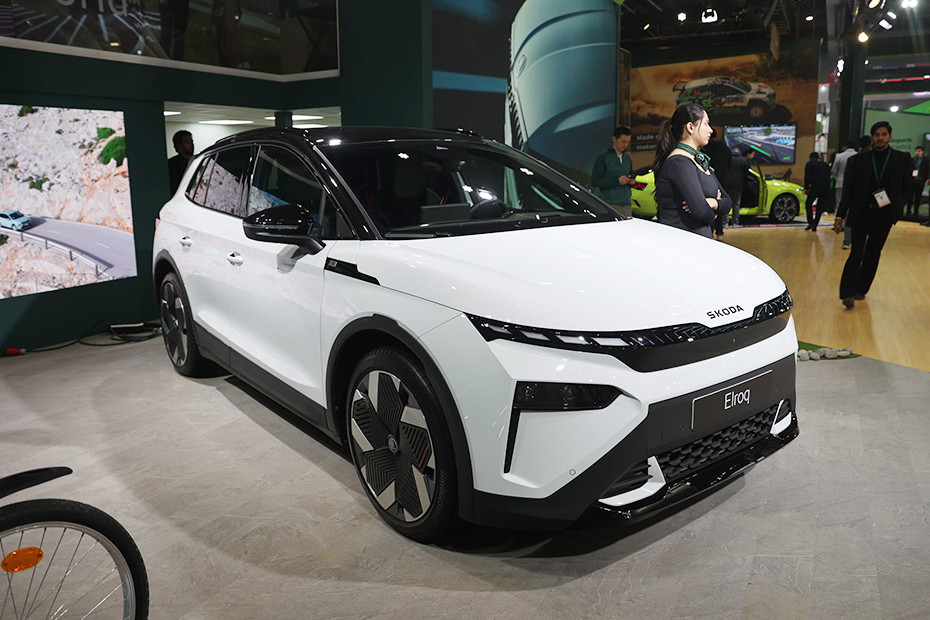 Skoda Skoda Elroq EXTERIOR Looks