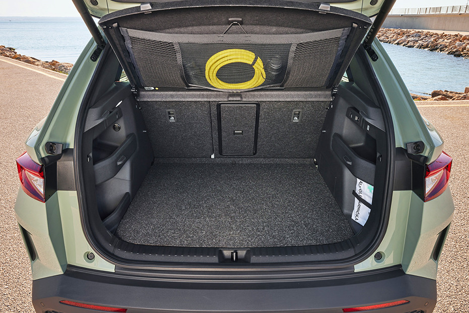 Skoda Skoda Elroq INTERIOR Boot