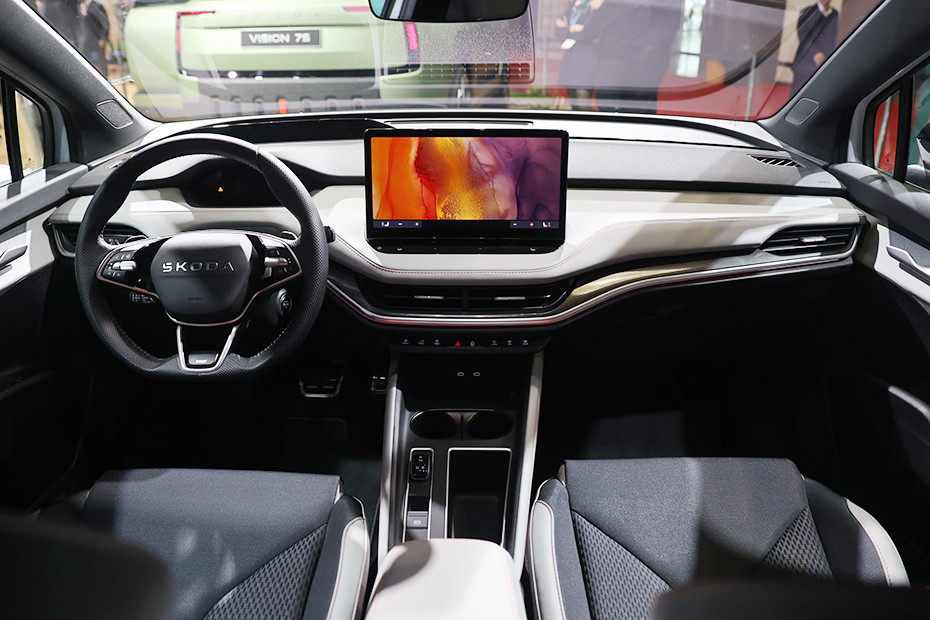Skoda Skoda Elroq INTERIOR Dashboard