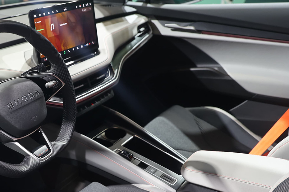 Skoda Skoda Elroq INTERIOR Dashboard