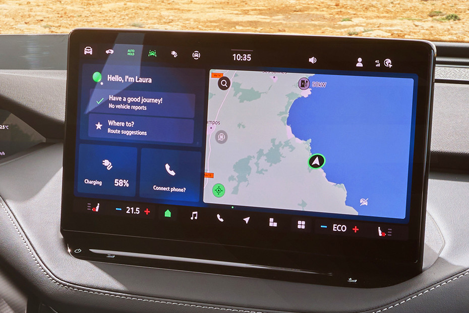 Skoda Skoda Elroq INTERIOR Infotainment System