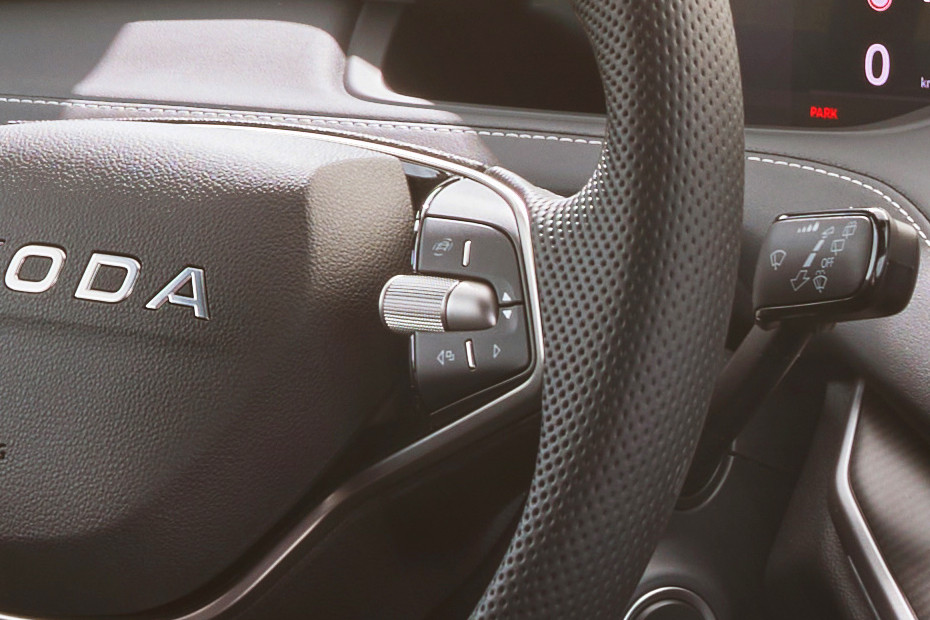 Skoda Skoda Elroq INTERIOR Steering Wheel