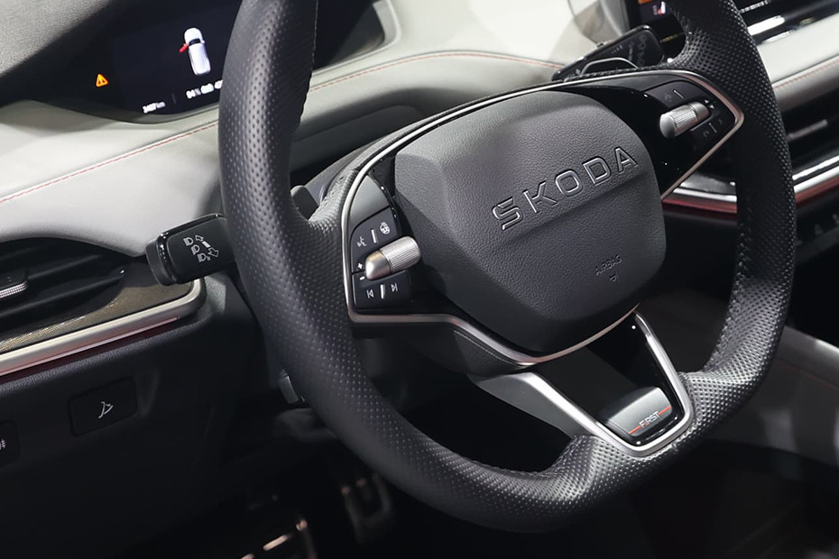 Skoda Skoda Elroq INTERIOR Steering Wheel