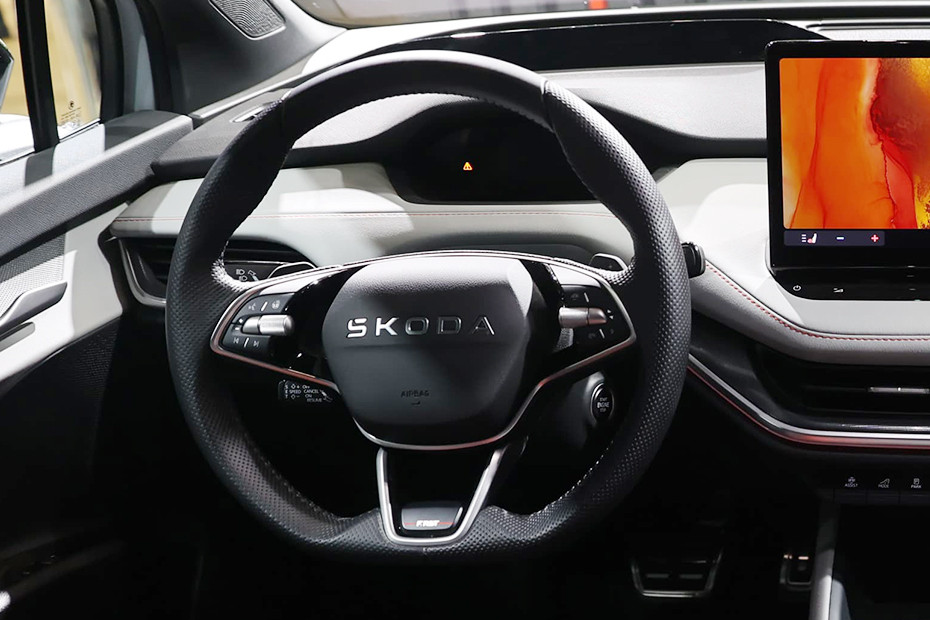 Skoda Skoda Elroq INTERIOR Steering Wheel