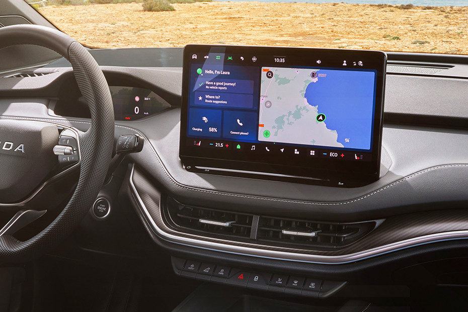 Skoda Skoda Elroq INTERIOR Storage