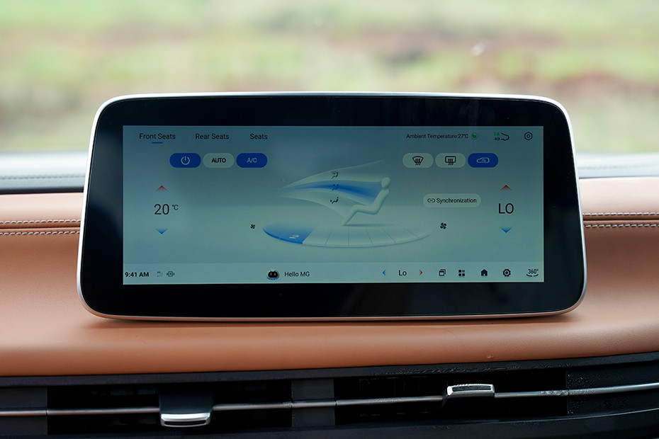 MG MG M9 INTERIOR Air-Conditioning