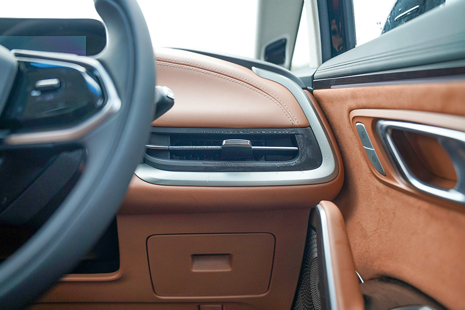 MG MG M9 INTERIOR Air-Conditioning